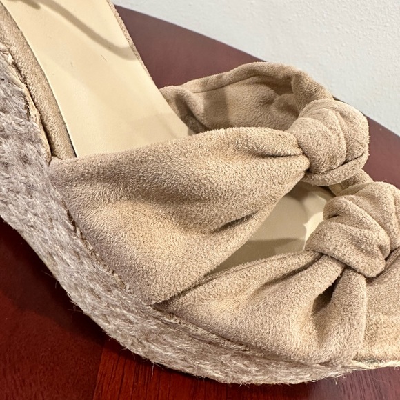 Espadrille Wedge Sandals - Picture 6 of 16